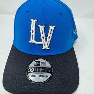 NEW ERA LAS VEGAS Aviators Reyes De Plata HAT 39THIRTY Baseball Caps Size S/M